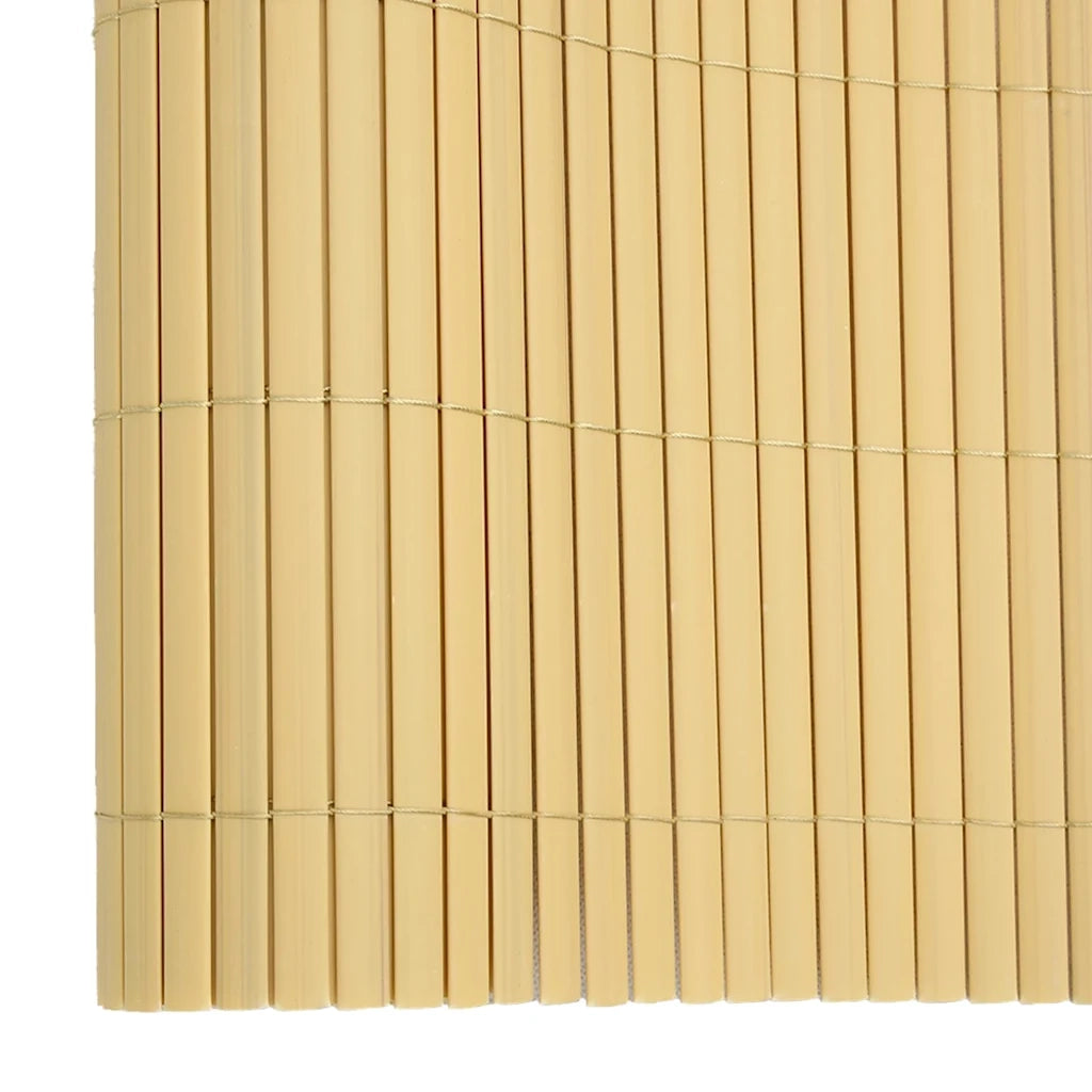 Recinzione da Giardino | Recinzione da cortile a Doppio Lato 110x400 cm Gialla