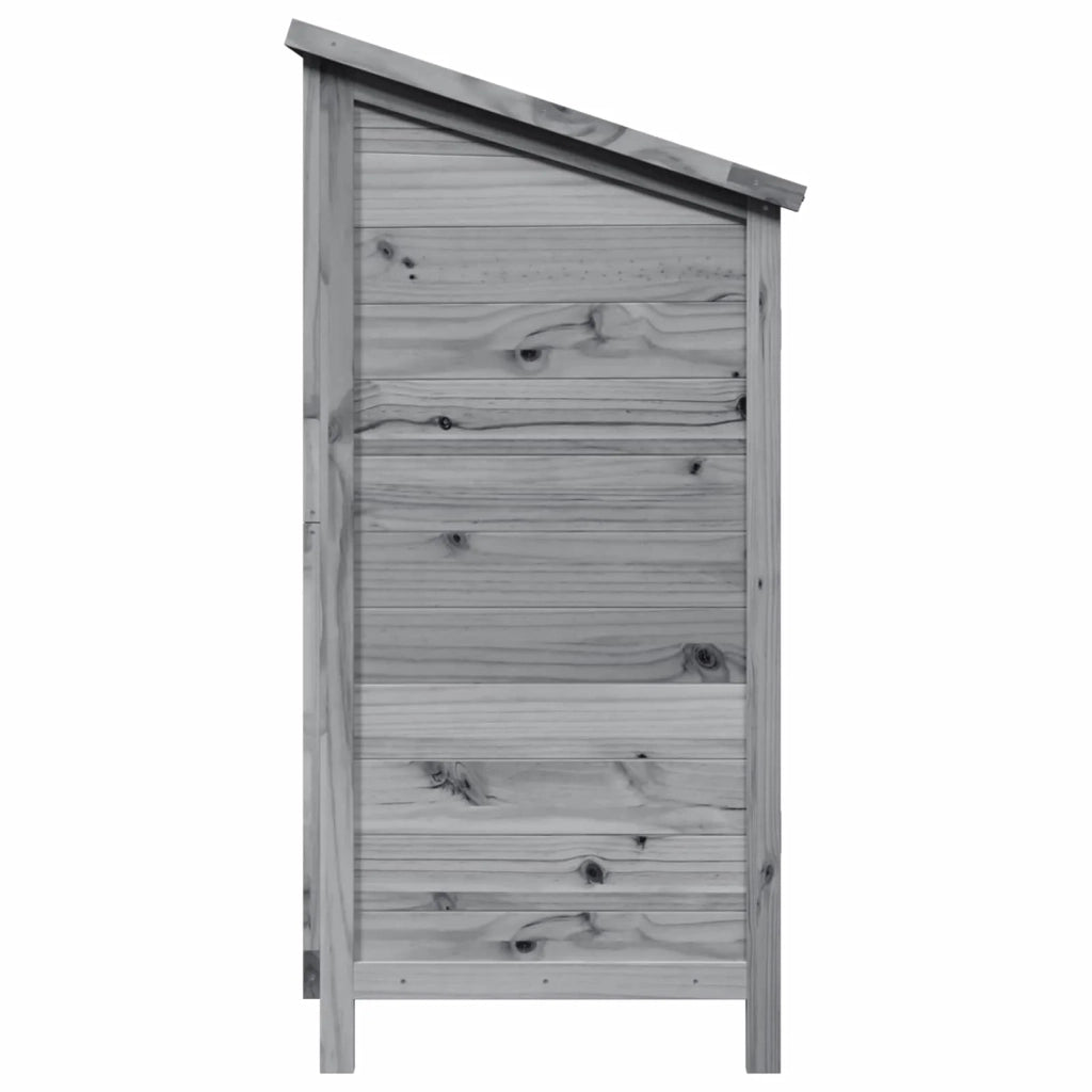 Capanno da Giardino Grigio 106 x 56 x 113,5 cm CFW3175889