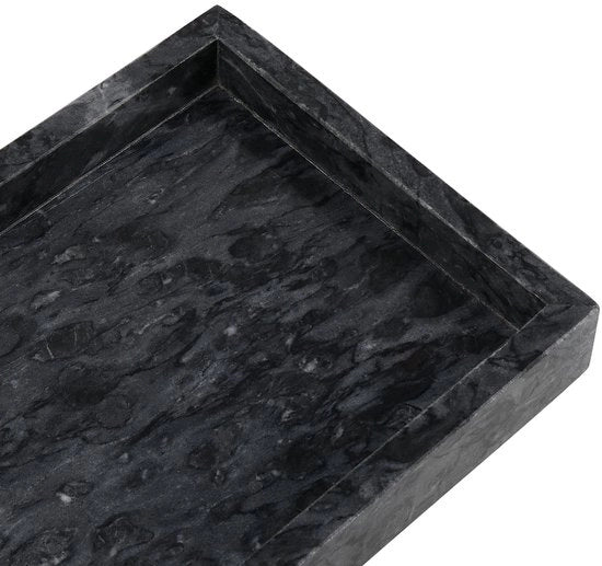 Lavandino Marmerizzato 30x20 cm - Lavandino Decorativo - Lavandino per Bagno - Supporto Fissabile - Disegno Naturale - Lavandino in Pietra Naturale - Scrittoio per Bagno