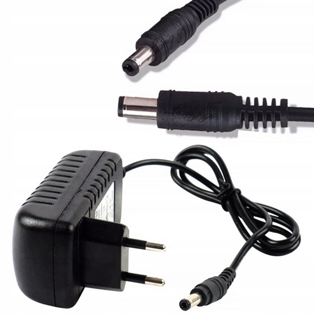 Alimentatore Impulso 5V 3A Rosfix – Uscita Stabilizzata DC 5,5 x 2,1mm | Ingresso Universale 100-240V