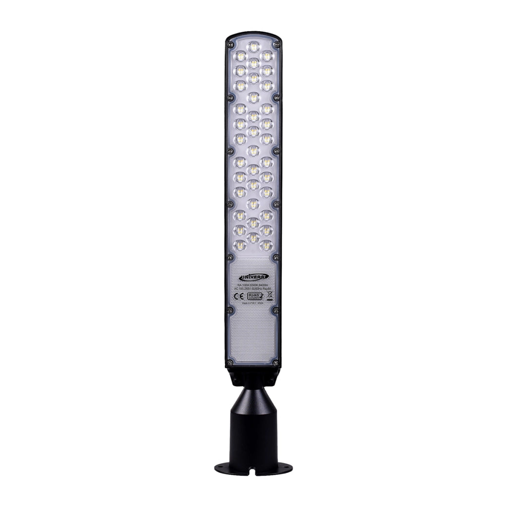 LAMPIONE LED STRADALE 100W LUCE FREDDA 6500K° - ALTA EFFICIENZA ENERGETICA ILLUMINAZIONE ESTERNA RESISTENTE E DURATURA