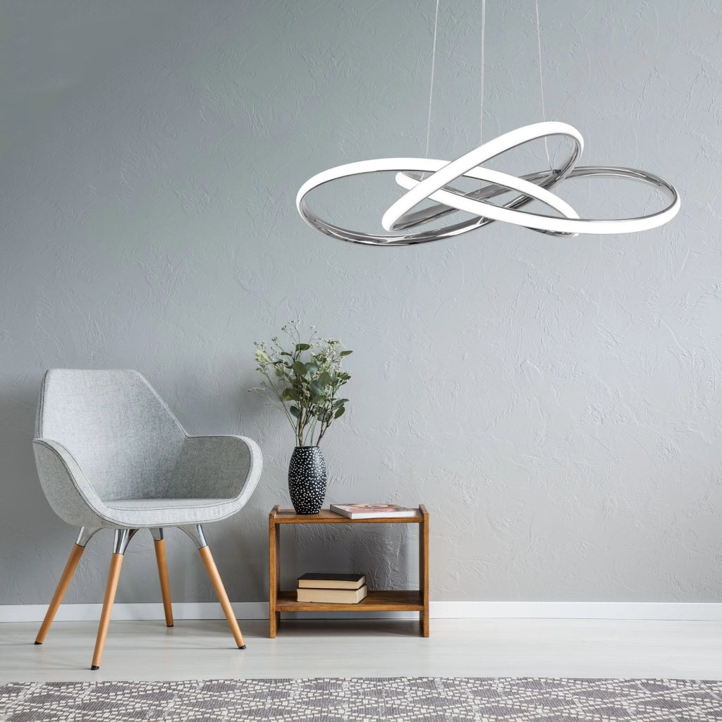 Lampada Led App816-cp Node Chrom