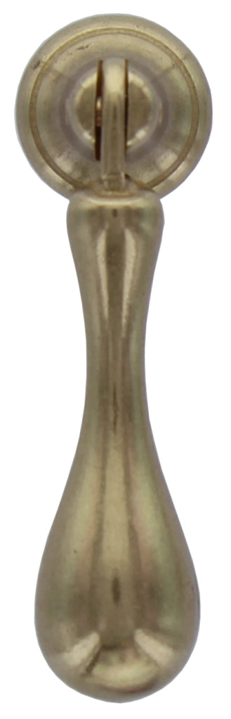 BL MANIGLIA 21396 18X63 MM OTTONE LUCIDO 2 PZ- 5,0 blister