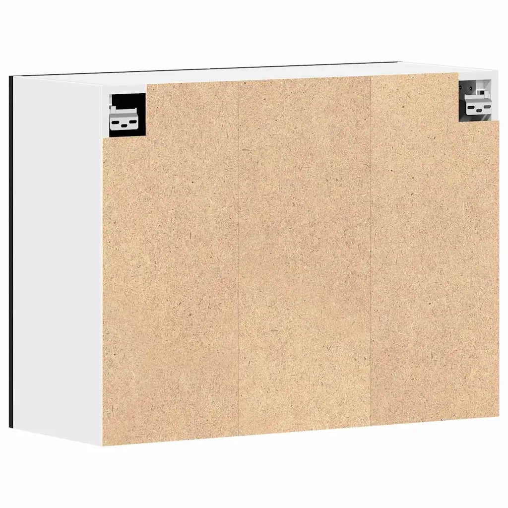 Armadio pensile Lyon Rovere Nero 80 x 31 x 60 cm 863144