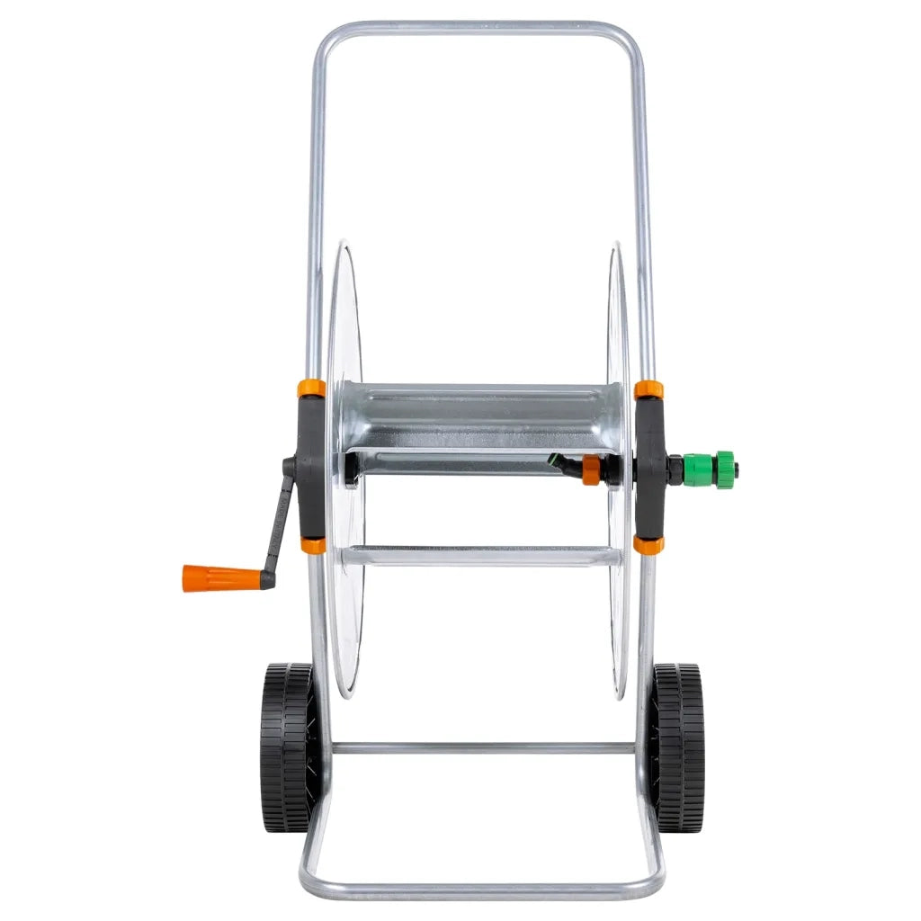 Carrello Avvolgitubo per Tubo Flessibile 110 m 1/2" o 80 m 3/4" CFW5031290