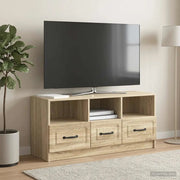 Mobile TV Rovere Sonoma 102 x 34,5 x 47 cm Legno ingegnerizzato 895827