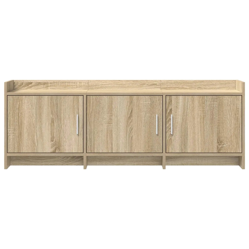 Mobile TV 130 x 33 x 47 cm Rovere Sonoma Legno ingegnerizzato 8011197