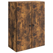 Mobiletto a muro Rovere Fumo 66 x 34,5 x 90 cm