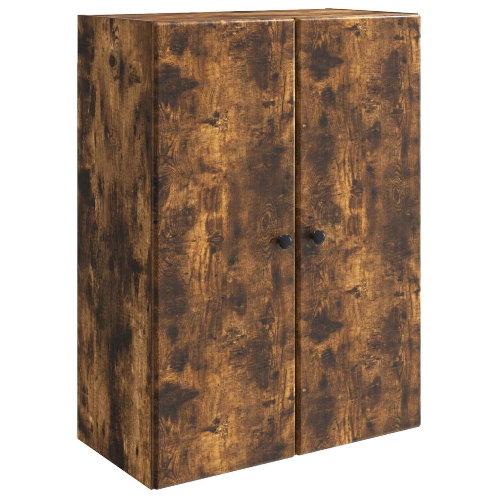 Mobiletto a muro Rovere Fumo 66 x 34,5 x 90 cm
