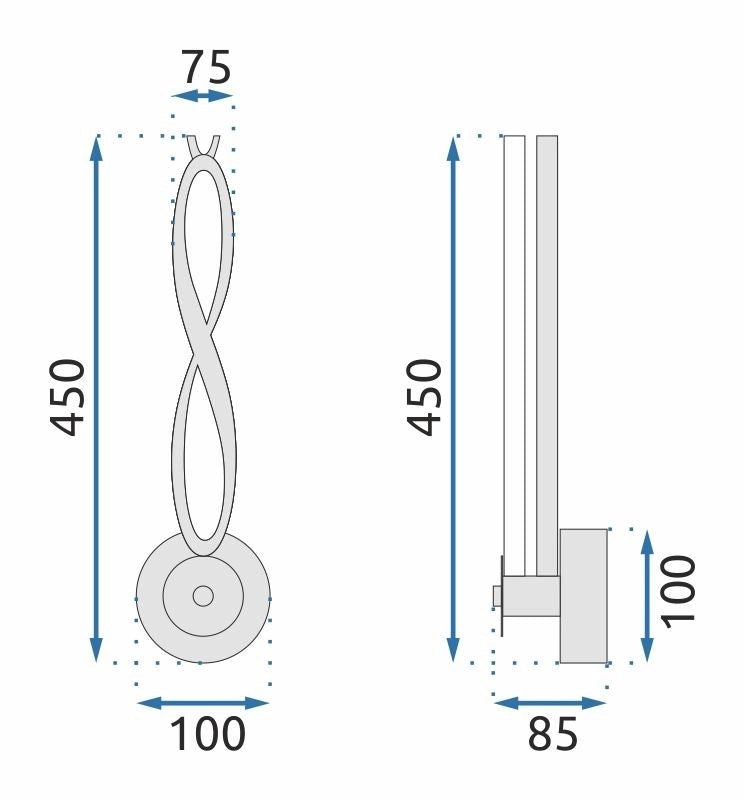 Lampada Led App1048-w Black