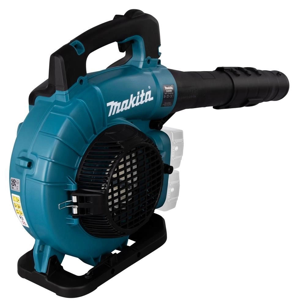 Makita DUB363ZV soffiatore di foglie cordless Nero, Blu 18 V
