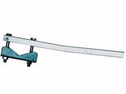 STENDIBIANCHERIA FISSO DA BALCONE IN ACCIAIO ZINCATO- - cm.58x3x1,5 - 1 coppia