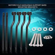 Set di sostegni delta per motocicletta - Acciaio inossidabile - Antiruggine - Forma universale - Motocicletta - Elevata rigidità - Sostegni motocicletta 

Modello: Zadeltasbeugels 
Codice prodotto: Dailygoods- Zadeltasbeugels set