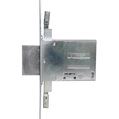 SERRATURA METALLO INFILARE 663 ISEO  B.Q ZINC F.MM 25 DM M4 TRIPL H.MM 82 E.MM 60