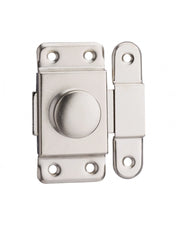 Serratura per mobili, 40 mm, acciaio nichelato – THIRARD