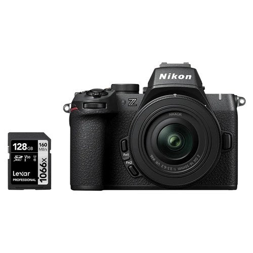 Fotocamera mirrorless nikon nmz751 z50 ii kit nikkor z dx 16 50mm f/3.