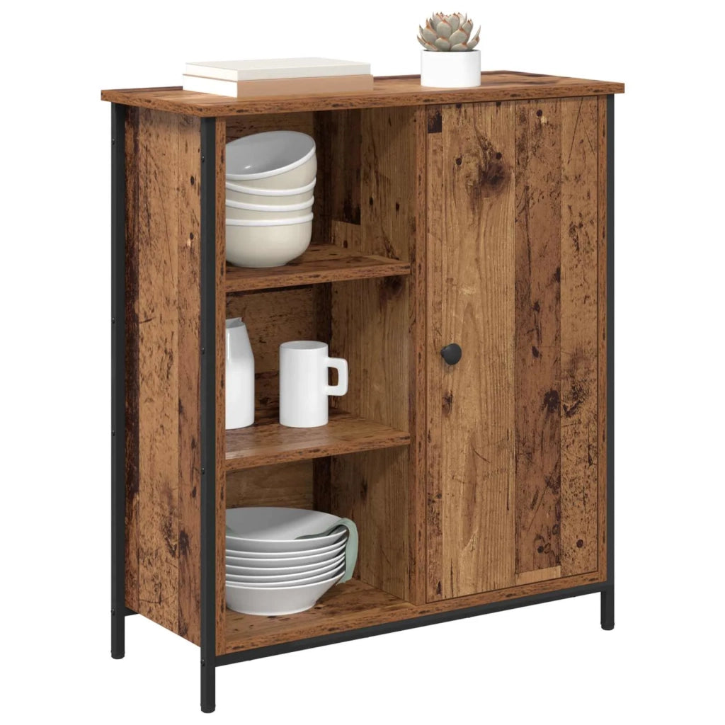 Credenza Legno vecchio 70 x 30 x 80 cm Legno multistrato 882809