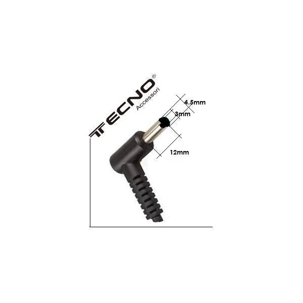 Alimentatore per Notebook HP - 45 Watt - 19.5V - 2.31 - 4.5 mm x 3.00 mm