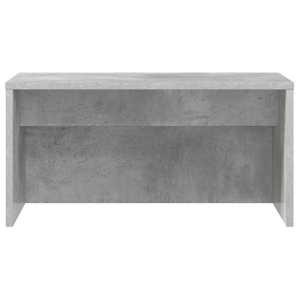 Scrivania a parete Grigio cemento 60 x 45 x 30 cm 891387