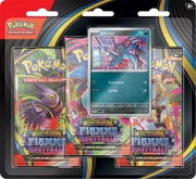 Pokemon GCC, Megaevoluzione Fiamme Spettrali,Blister 3 buste con promo Sneasel,The Pokemon Company,Eta 6+