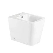 Bidet filo muro Klenia LINPH in ceramica bianco lucido