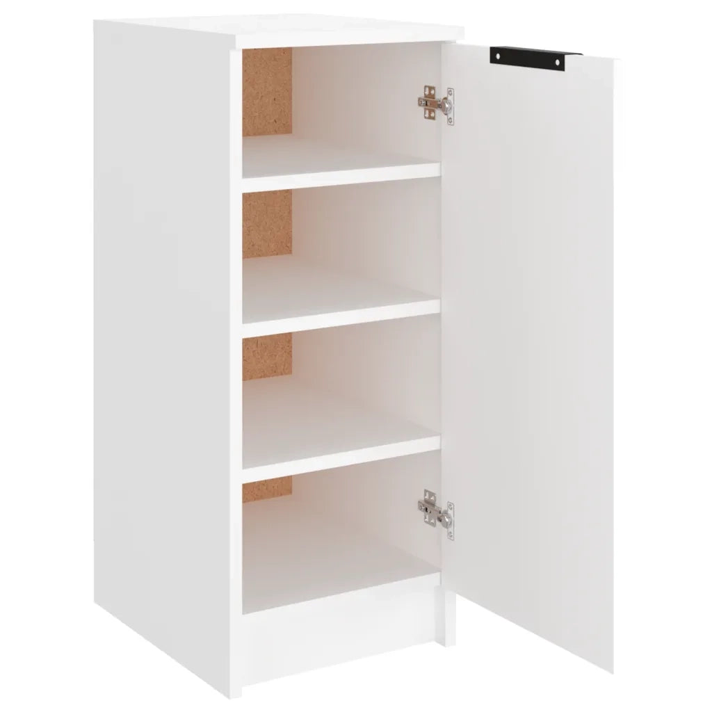 Scarpiera | Mobile per scarpe Bianca 30x35x70 cm in Legno Multistrato