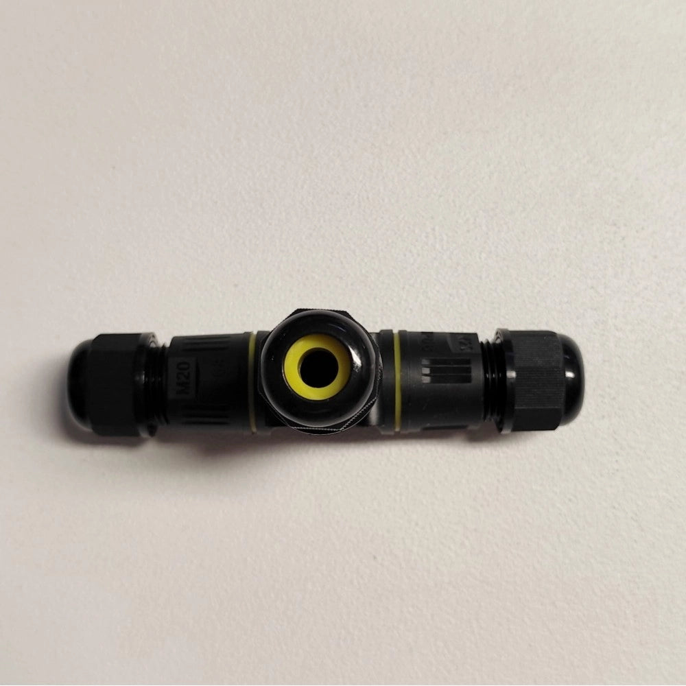 Alca power connettore/giuntacavo fast ip68 a t-3 vie