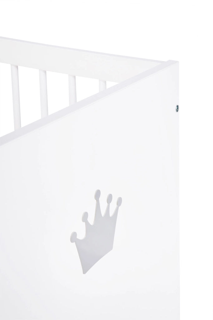 LETTINO BLANCA 120x60 BIANCO