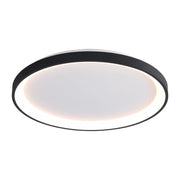 Plafoniera LED 50W nera rotonda Ø58 CCT IP20 Italux