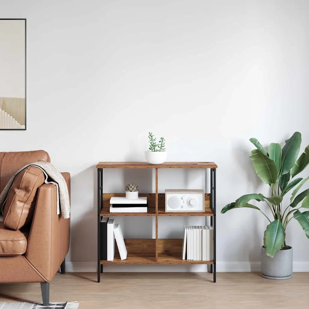 Libreria Legno vecchio 82 x 32 x 79 cm Legno multistrato 883998