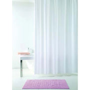 TENDA DOCCIA TEVERE  IN VINILE + ANELLI CM 120X200