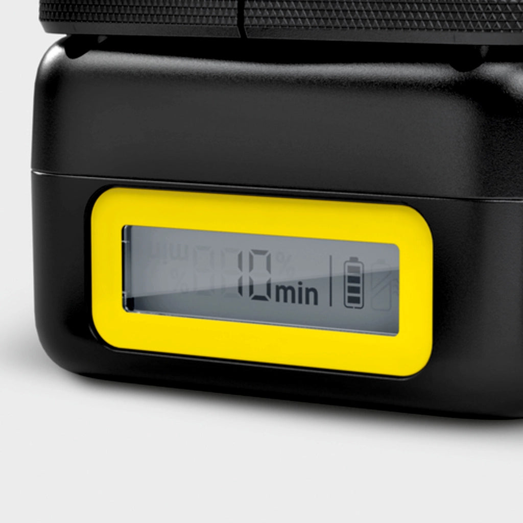 KARCHER - Starter Kit Battery 18/50: Batteria 18/50 + Caricabatterie rapido - compatibili con tutte le macchine con batteria 18V