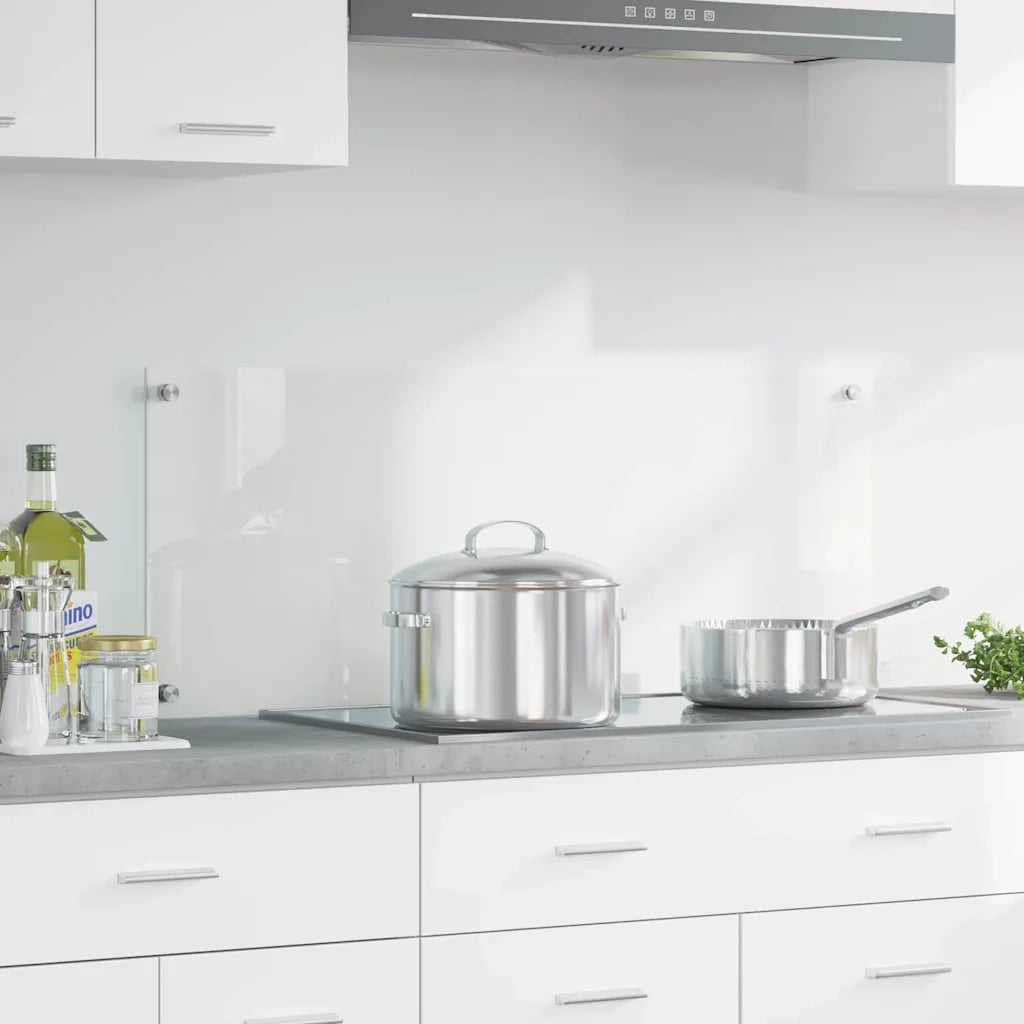 Schienale da cucina Trasparente 100 x 40 cm vetro temperato CFW9064784