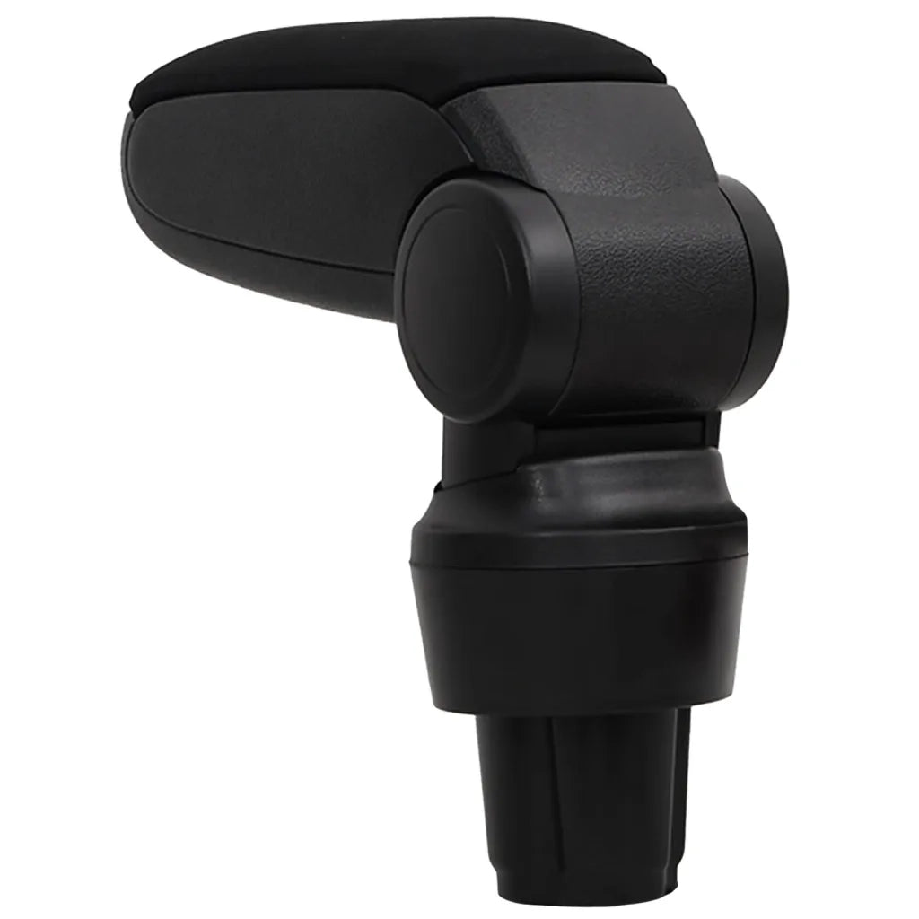Bracciolo per Auto Nero 13x33x(33-49) cm in ABS CFW4407927