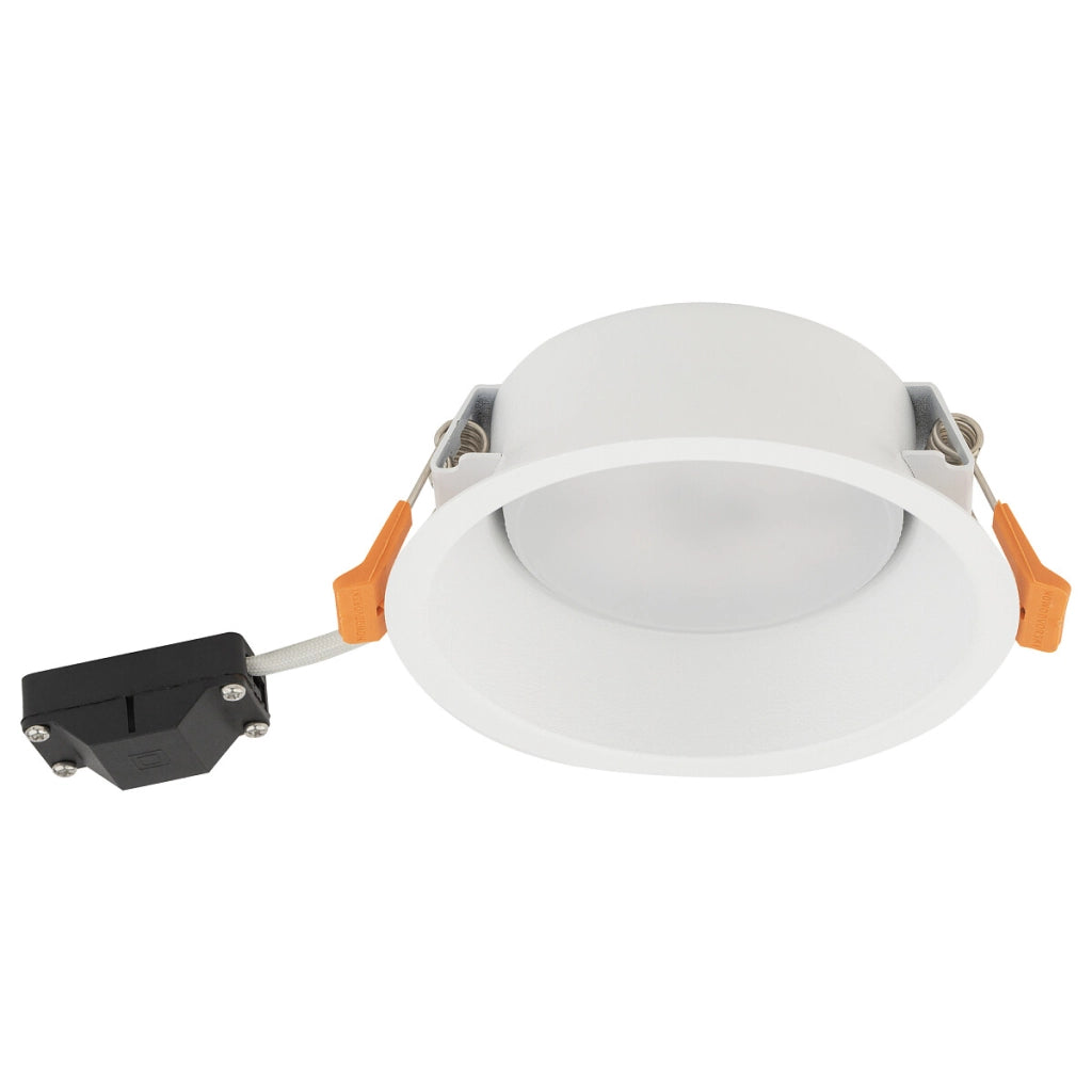 Faretto incasso tondo bianco Nowodvorski UNO GX53 15W