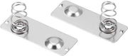 20 pile AA con conversione negativo a positivo e contatto a molla, piatto di nichel, 29 mm x 11 mm