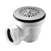 PILETTA SIFONATA IN ABS CON GRIGLIA INOX PER PIATTO DOCCIA 11/2 USC.ø40   NICOLL S.R.L.