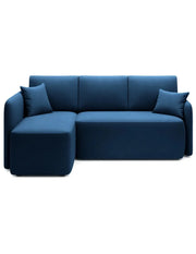 Divano ad angolo collezione HEDSON colore Blu scuro
