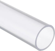 Slang PVC trasparente rigido, 43 mm, diametro interno 50 mm, 14 pollici, molto resistente, tubi acqua, acquario, vasca per pesci, serre, giardino, trasparente.
