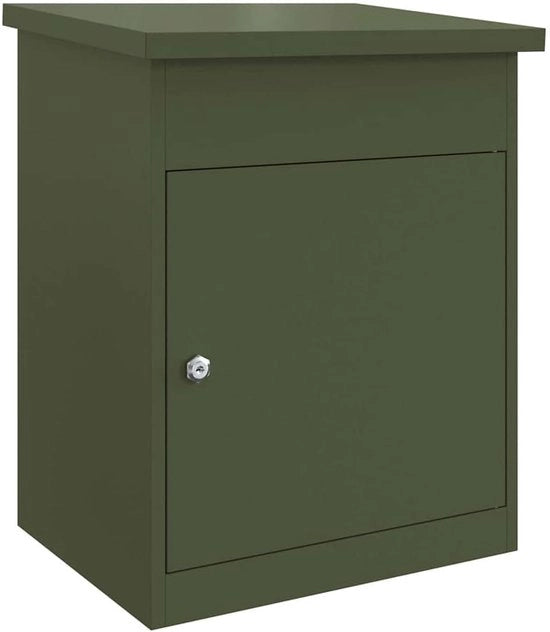 Pakketbox esterna - Scatola per pacchi - Scatola per lettere e pacchi - Scatola per pacchi - Cassa per consegna - Box sicura per pacchi - Giardino - Consegna - Scatola per pacchi sicura