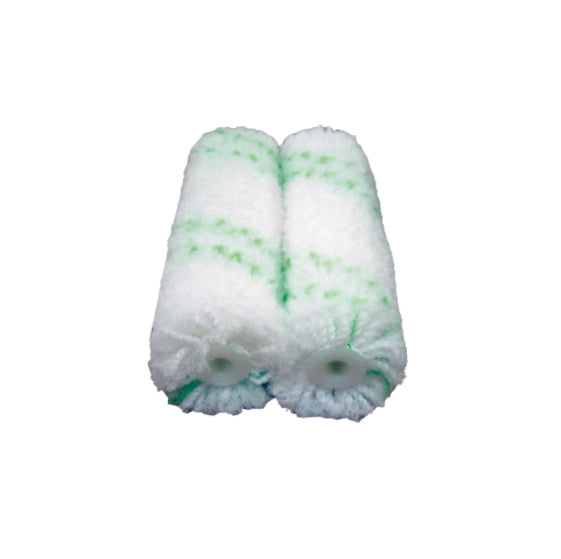 2 ricambi per minirullo 11 cm