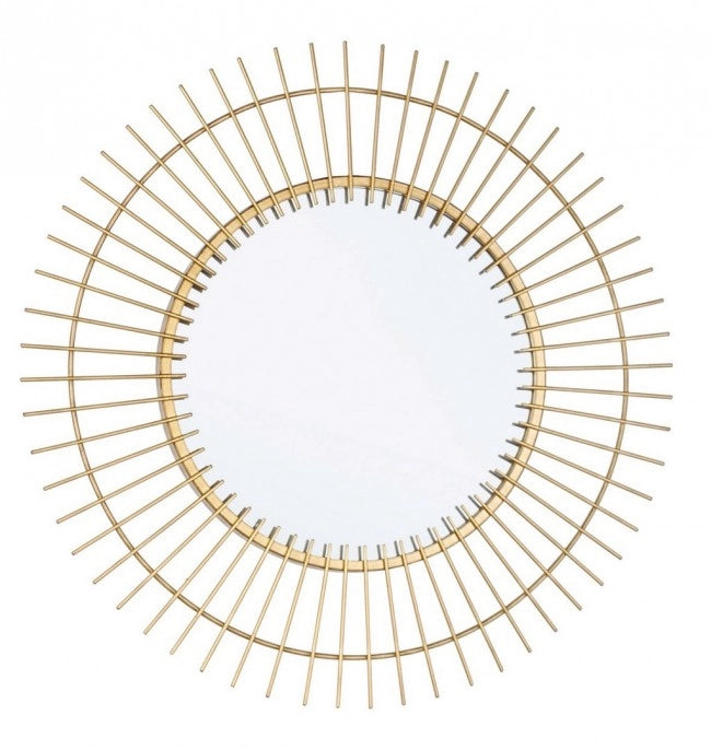 Set 2 Specchi Acciaio Trasparente Moderno da Parete 60 cm - CARTER