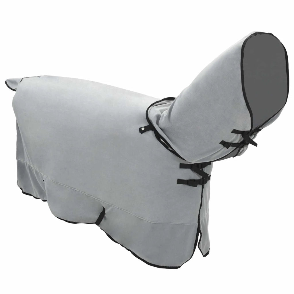 Coperta per Cavalli Grigio chiaro e rosa completo 155 cm CFW8209032
