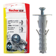 Tasselli Nylon Sb 12/ 2 K Con Gancio Medio Set 5 Pezzi - Fischer