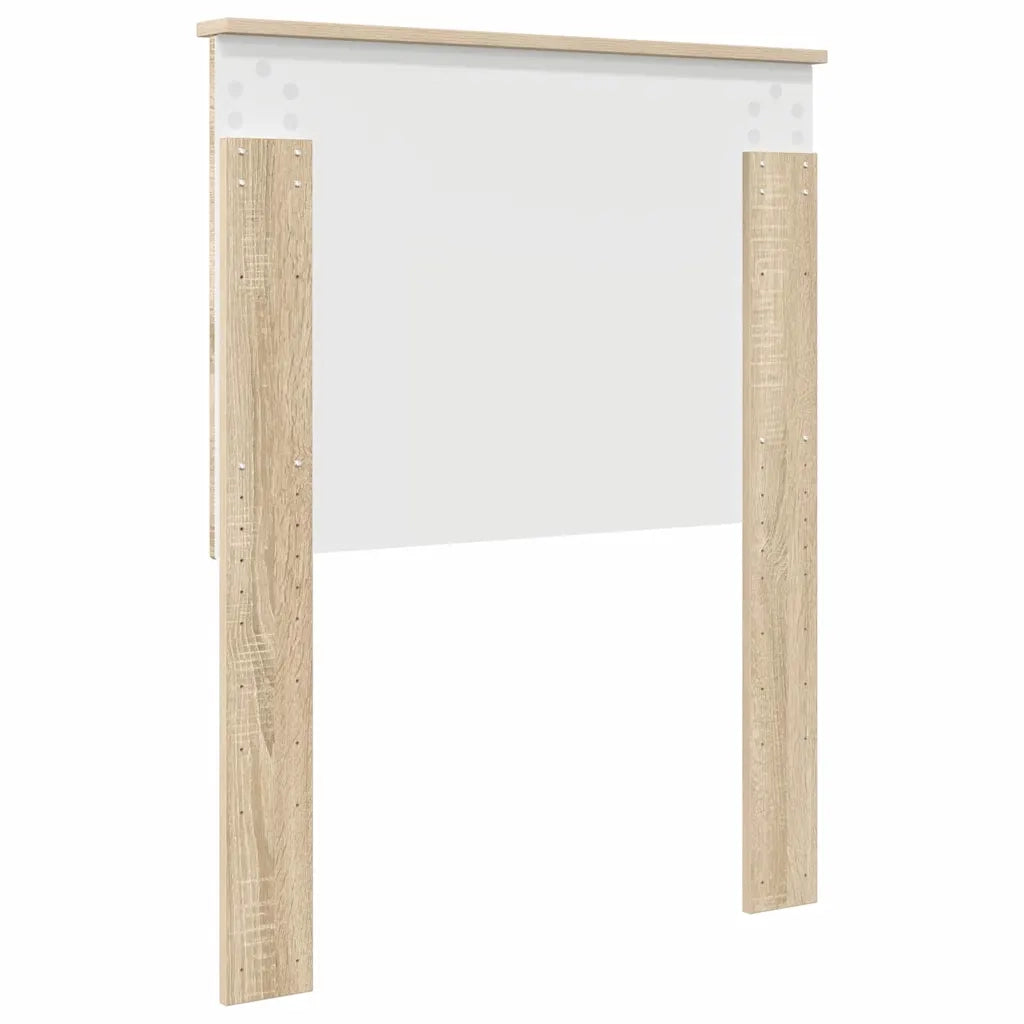 Testiera-Testata-Testiera Decorativa Rovere Sonoma 75 cm Legno multistrato 129900