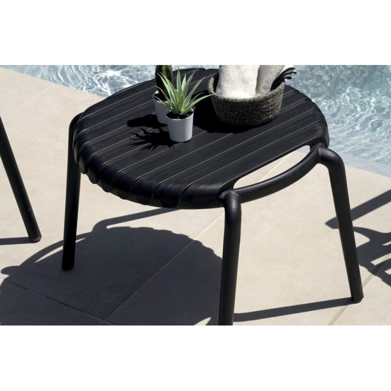 Poltrona Balcony Set Valencia Resina Antracite Moia