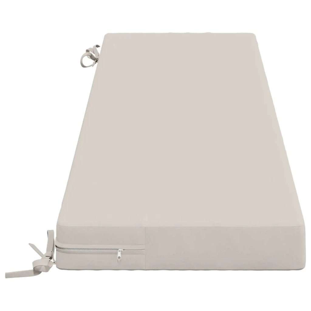 Cuscino per panchina SOEST 100% Poliestere Bianco 949782