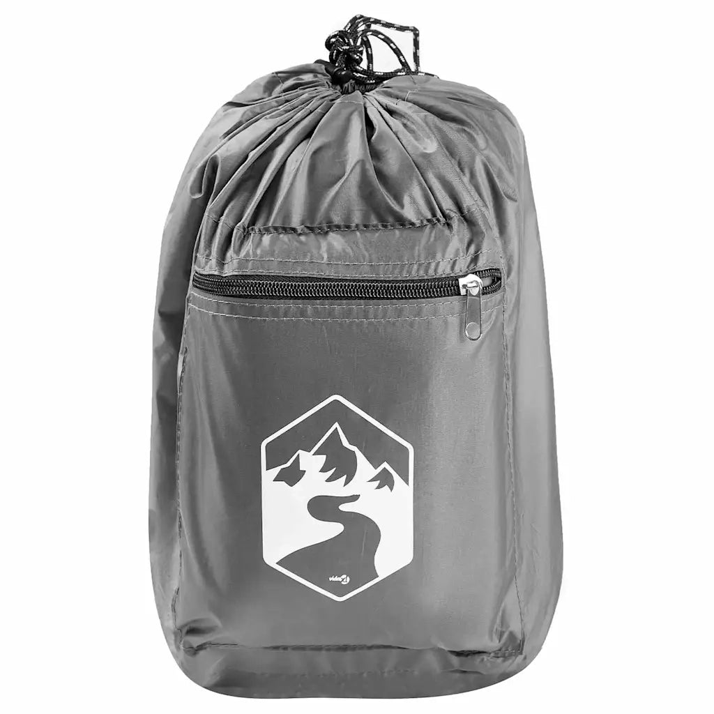 Tenda interna Grigio e arancione 303 x 303 x 196 cm taffetà 42001174
