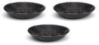 Set 3 Insalatiere Ø27,5 cm in Gres Kaleidos Sirius Nere