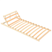 Rete a Doghe con 13 Doghe Testata Regolabile 80x200 cm 327261